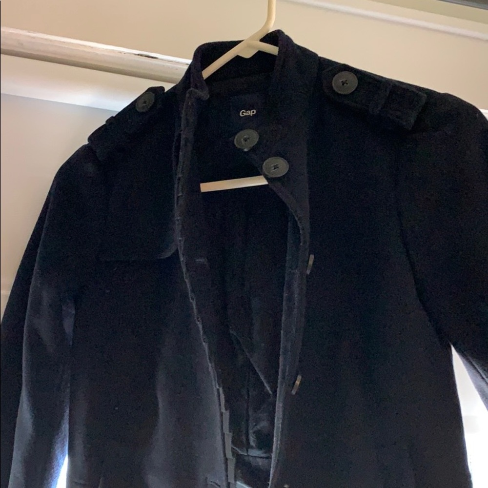 Navy jacket - Picture 2 of 3